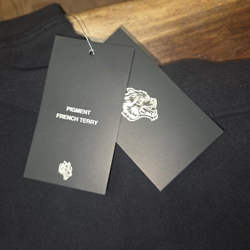 Darc Sport/Civil Regime Collab Black Hoodie - Picture 6 of 10